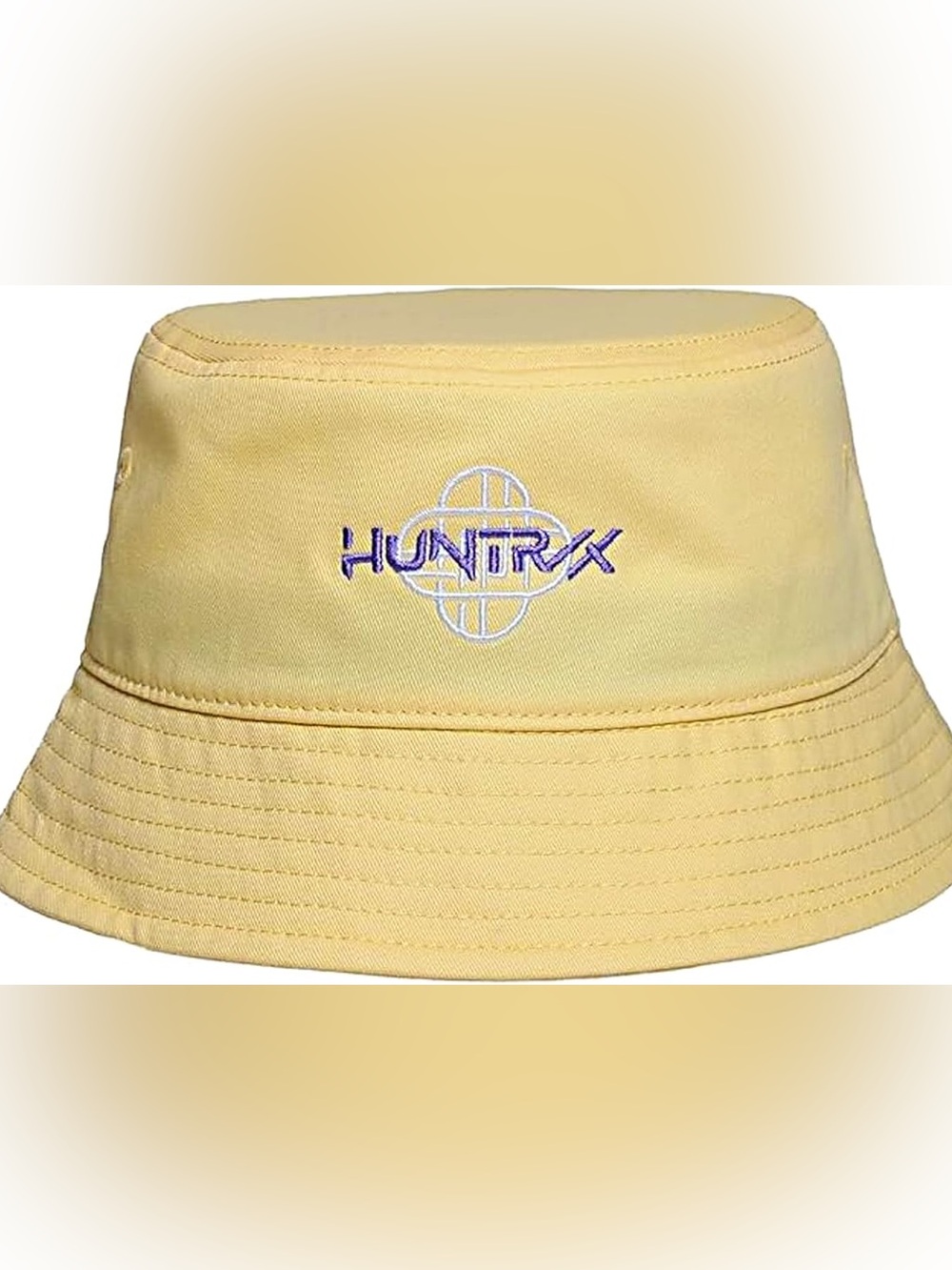 Kpop Demon Hunters Zoey HuntrX Logo Quickturn Cosplay Bucket Hat